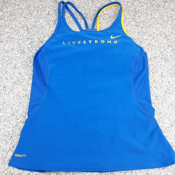 Nike FIT-DRY Racerback Workout tank top Size M - Picture 2 of 7